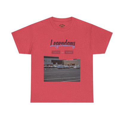 Legendary 1971-2004 Lakehurst Unisex Heavy Cotton Tee Shirt for Casual Wear, Great Gift for Friends, Summer Style, Streetwear