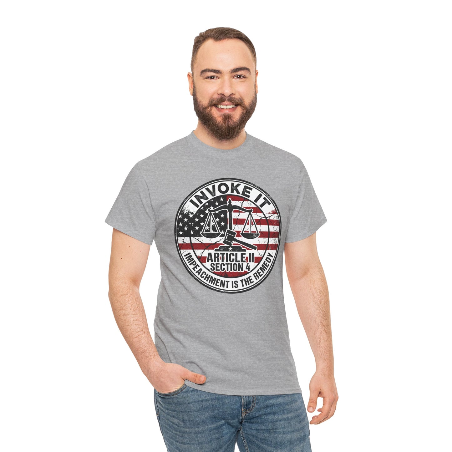 Invoke It Article II/Section 4 Tee