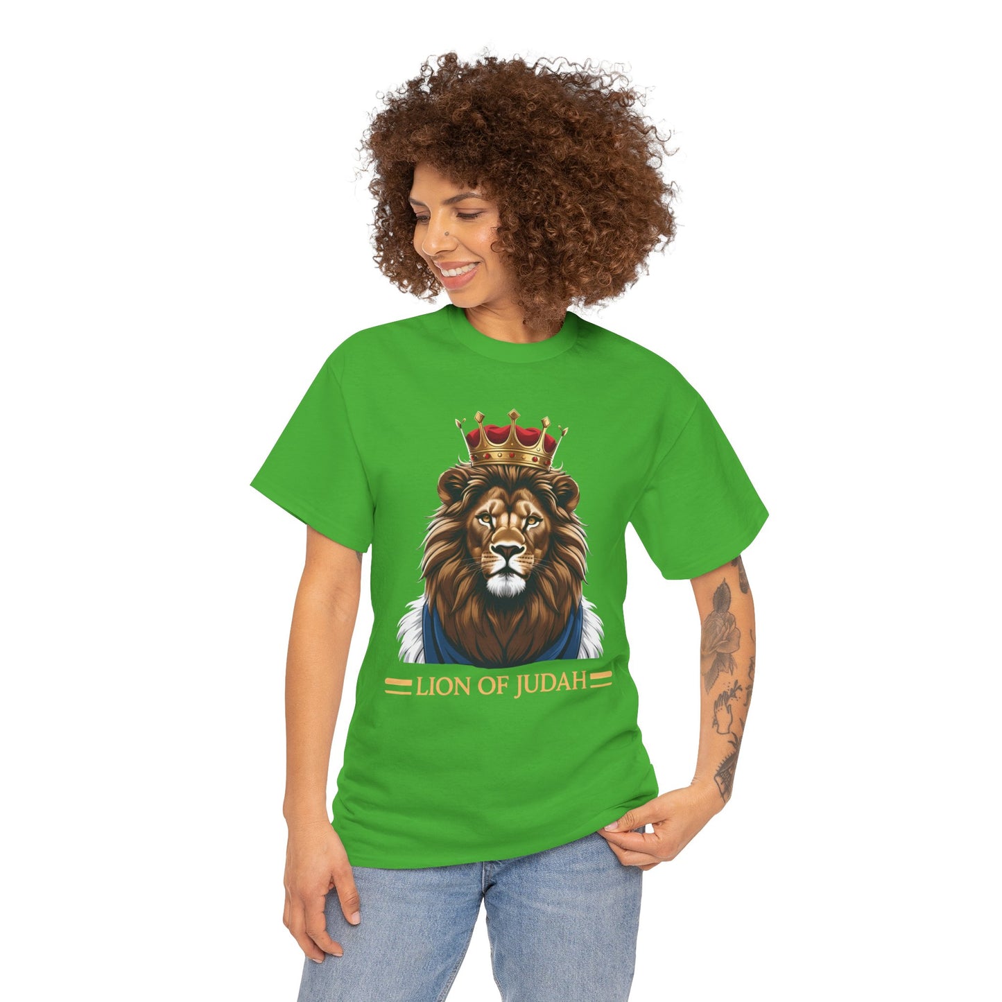 Lion of Judah Tee