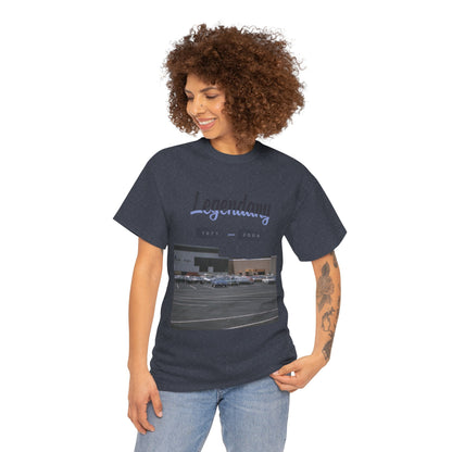 Legendary 1971-2004 Lakehurst Unisex Heavy Cotton Tee Shirt for Casual Wear, Great Gift for Friends, Summer Style, Streetwear