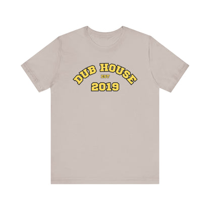 Dub House Jersey Short Sleeve Tee