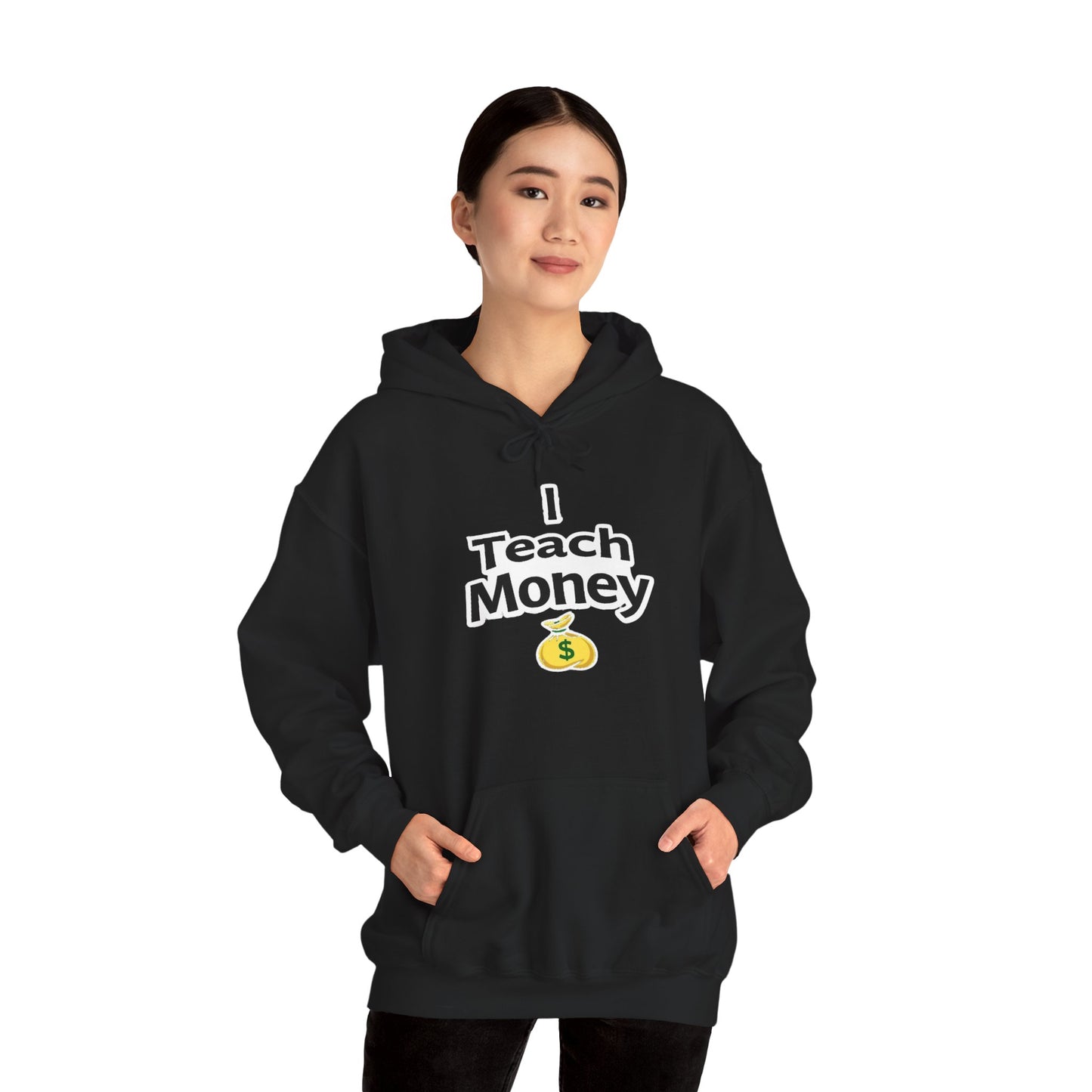 I Teach Money Hoodie 1
