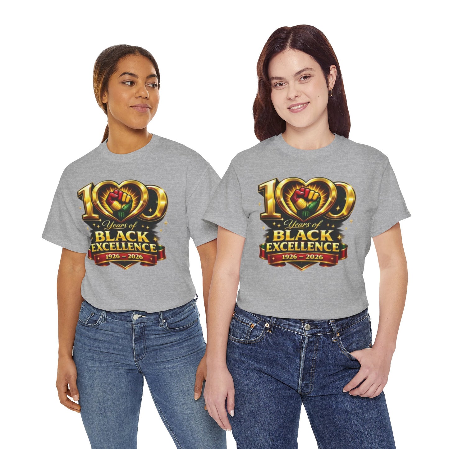100 Years of Black Excellence Tee