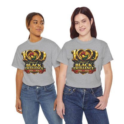 100 Years of Black Excellence Tee