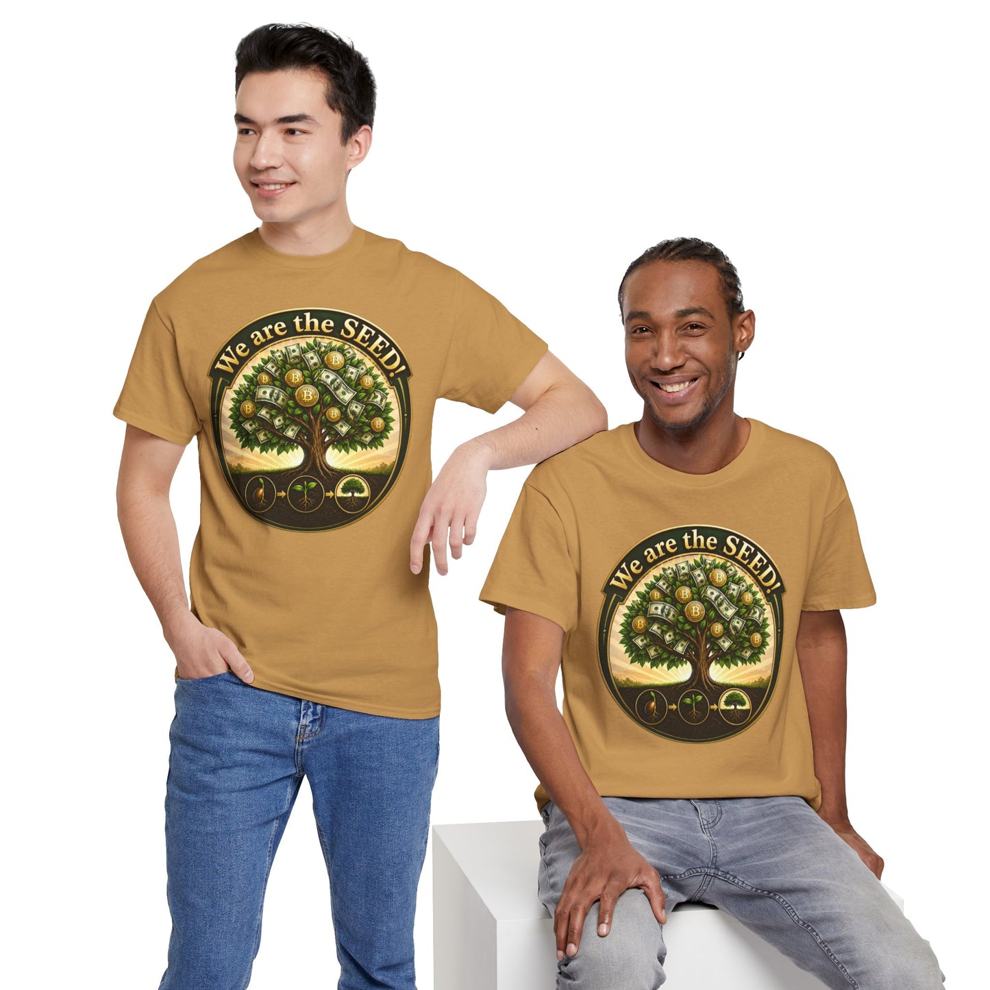 We Are the Seed Tee