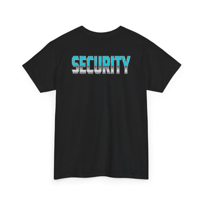CJ's Safety First Security Heavy Cotton Tee, Security Personnel, Streetwear, Everyday Comfort