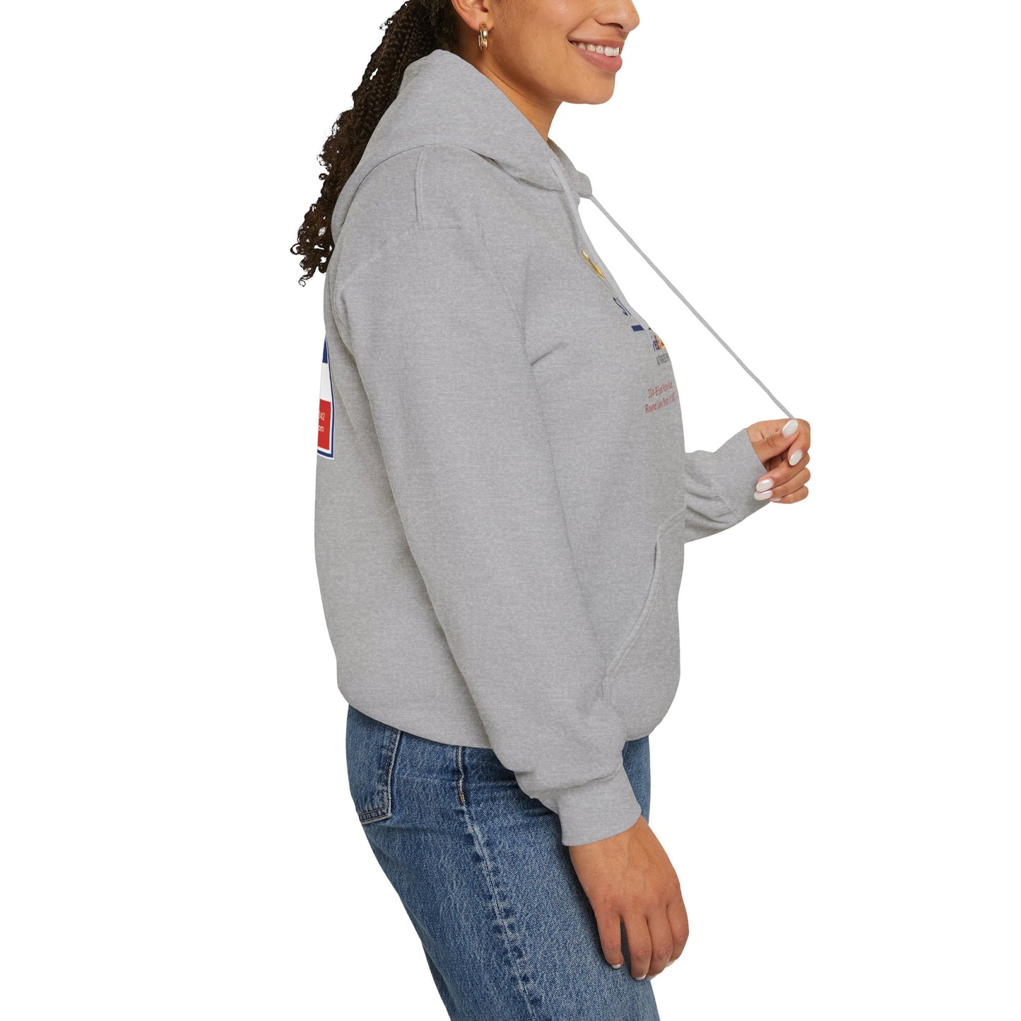 Ship. We Ship. Hoodie — Shipping Service Sweatshirt