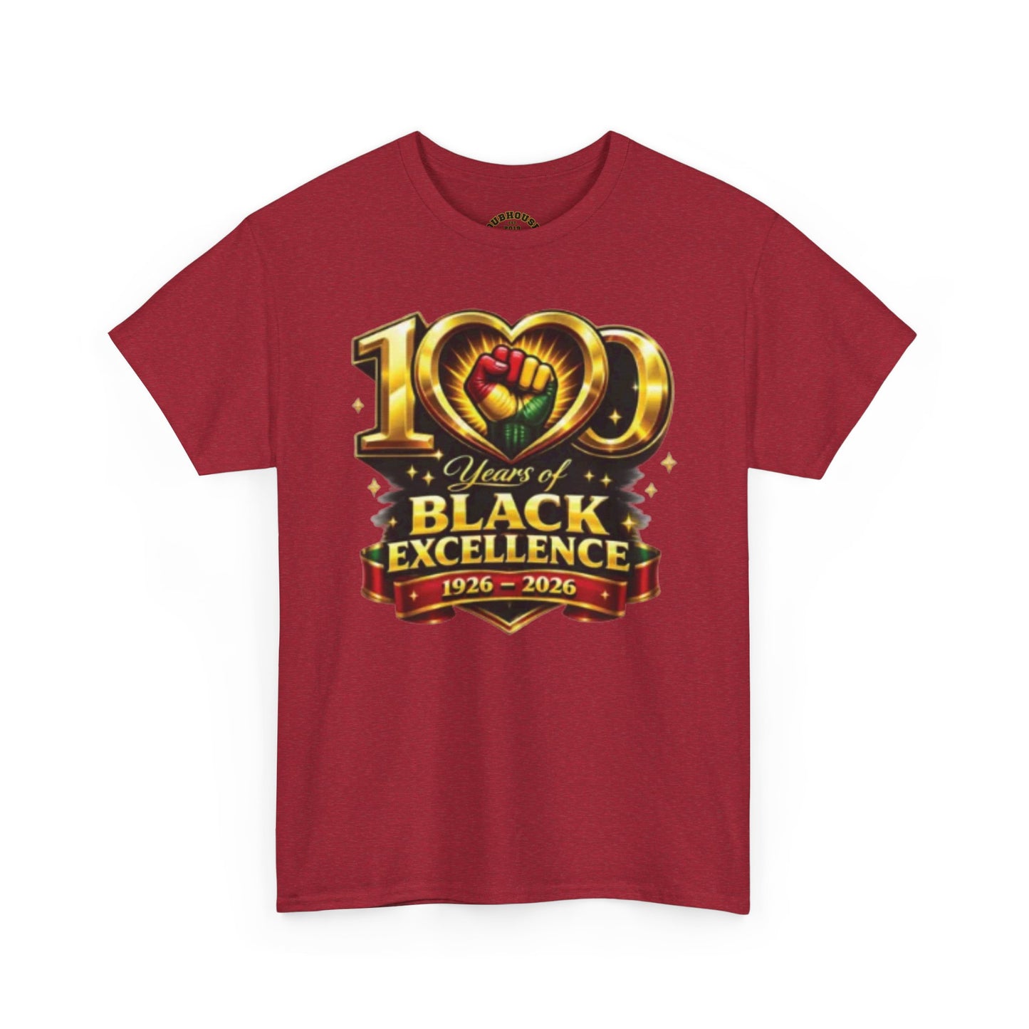 100 Years of Black Excellence Tee