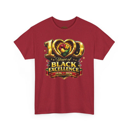100 Years of Black Excellence Tee