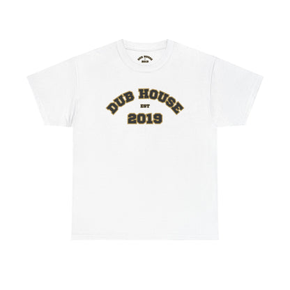 Dub House 2019 Unisex Heavy Cotton Tee, Casual Streetwear, Graphic Tee, Gift for Him/Her, Birthday, Summer Fashion