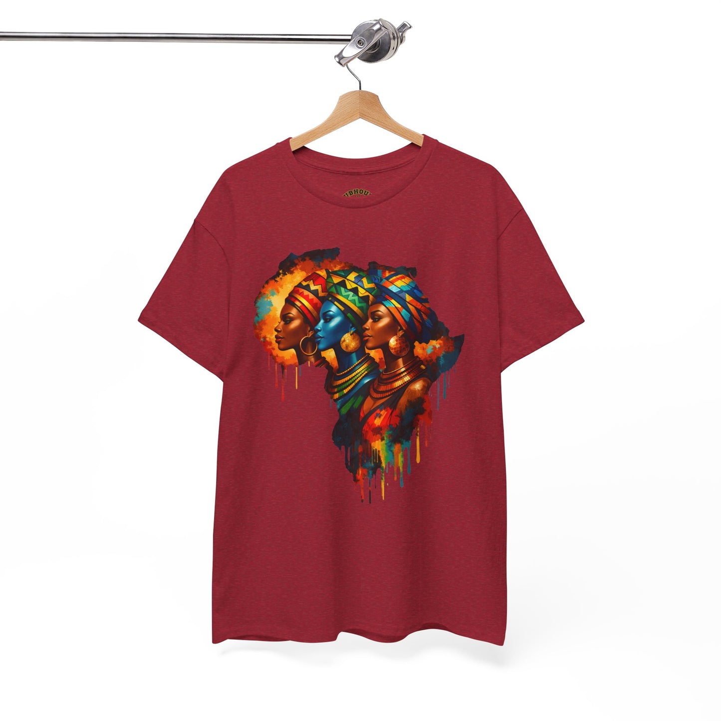 Alkebulan Queen Drip Tee