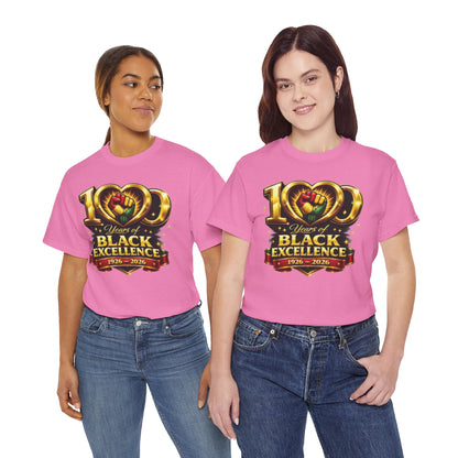 100 Years of Black Excellence Tee