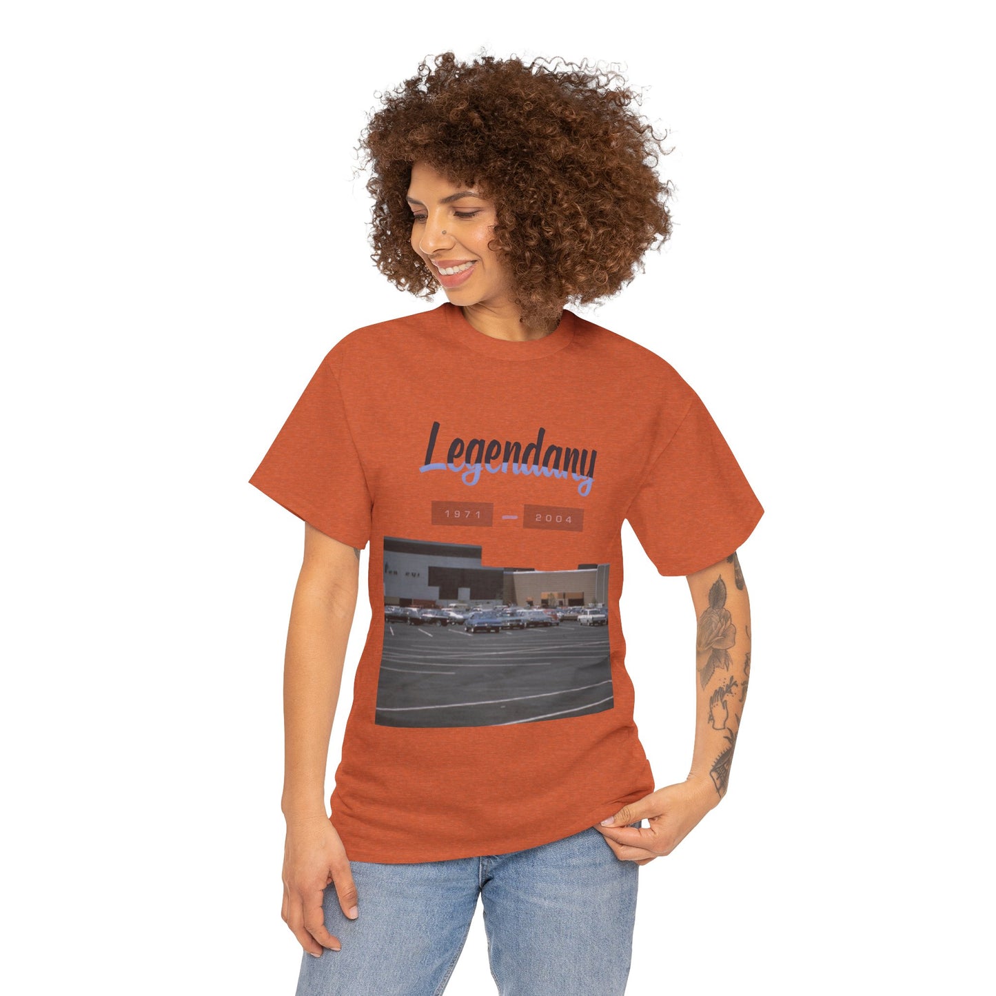 Legendary 1971-2004 Lakehurst Unisex Heavy Cotton Tee Shirt for Casual Wear, Great Gift for Friends, Summer Style, Streetwear
