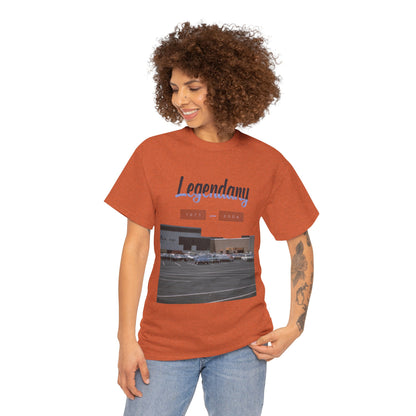 Legendary 1971-2004 Lakehurst Unisex Heavy Cotton Tee Shirt for Casual Wear, Great Gift for Friends, Summer Style, Streetwear