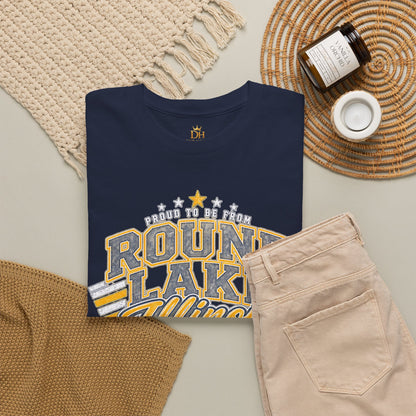 Hometown Pride Tee: Round Lake