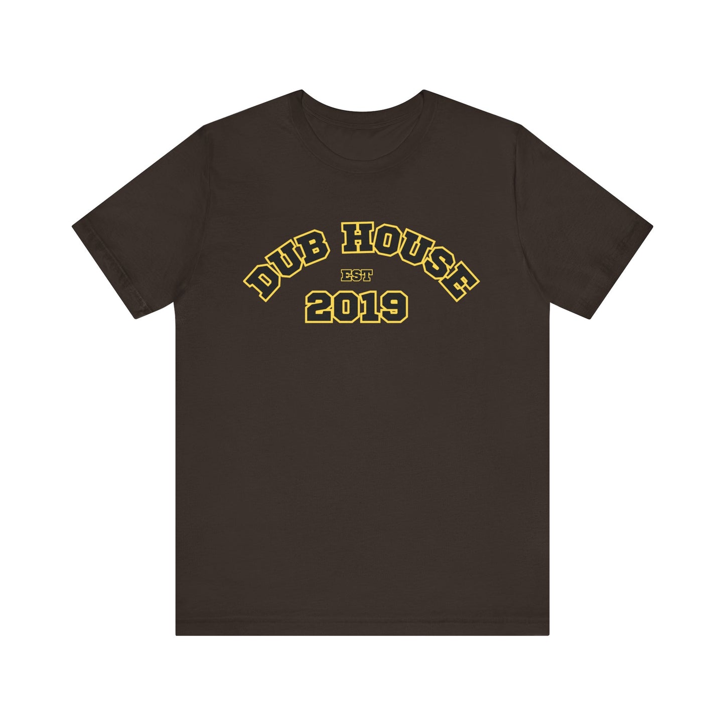 Dub House Jersey Short Sleeve Tee