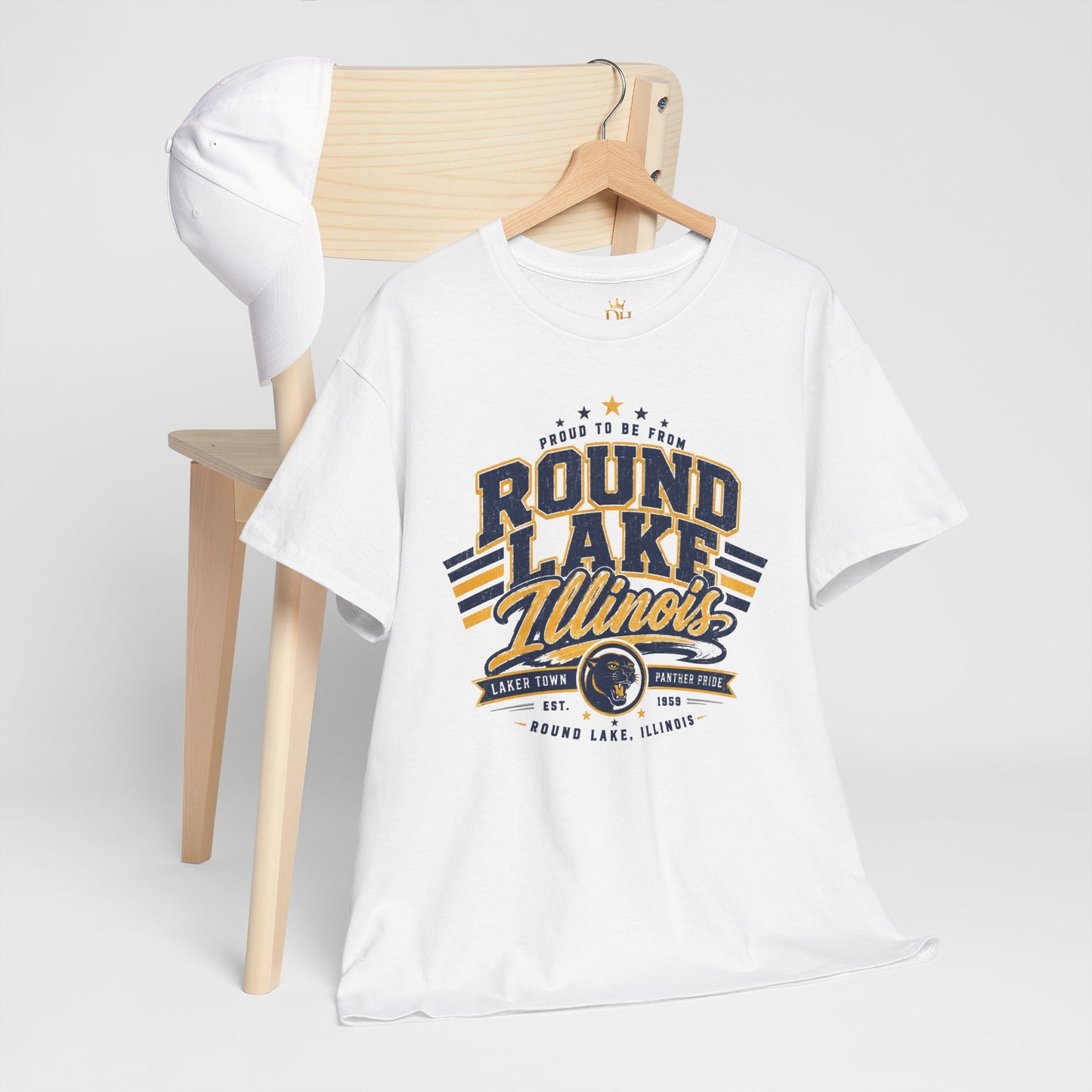 Hometown Pride Tee: Round Lake