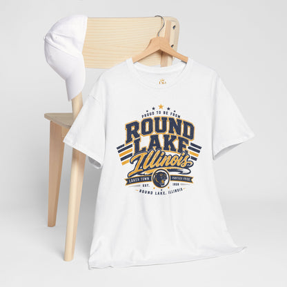 Hometown Pride Tee: Round Lake
