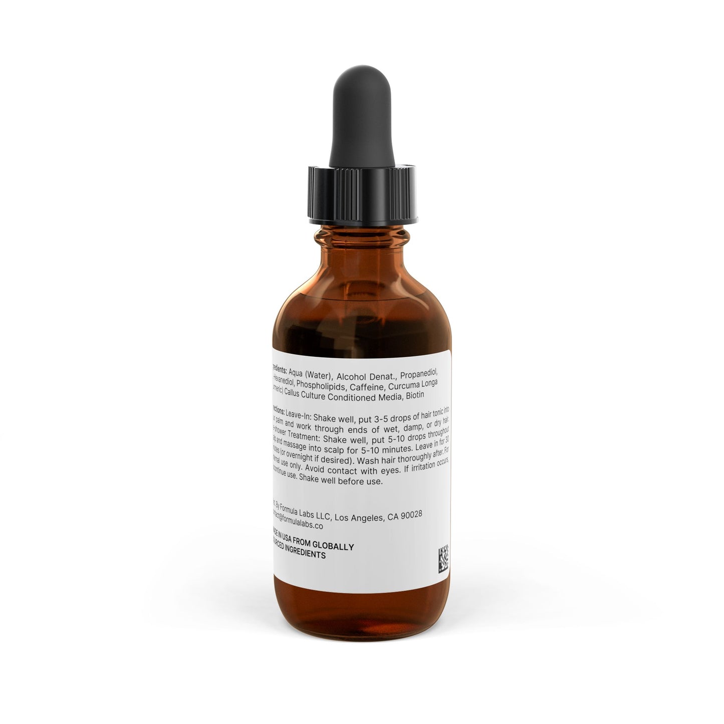 Dub House Beauty Hair Growth Tonic, 2oz