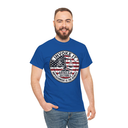 Invoke It Article II/Section 4 Tee