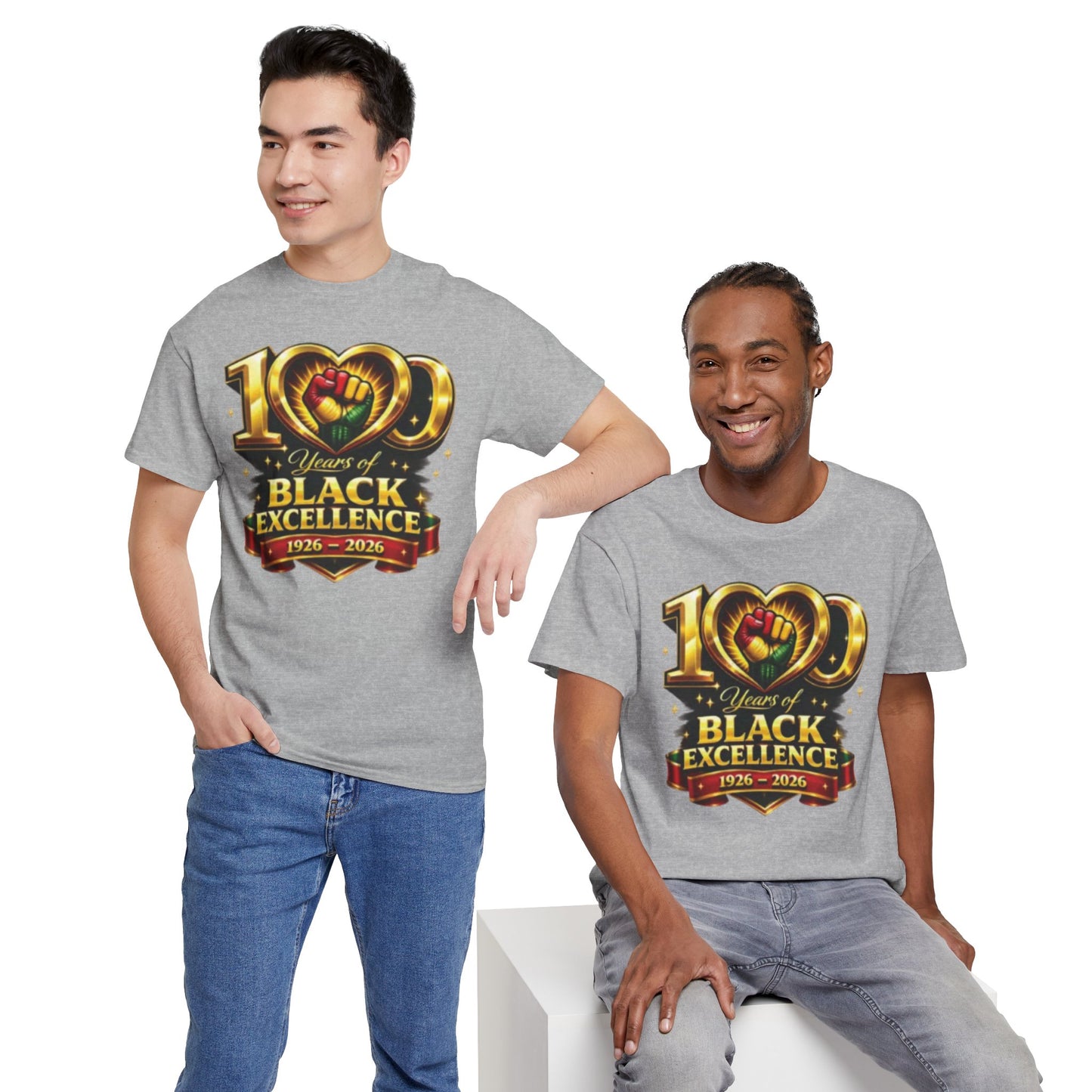 100 Years of Black Excellence Tee