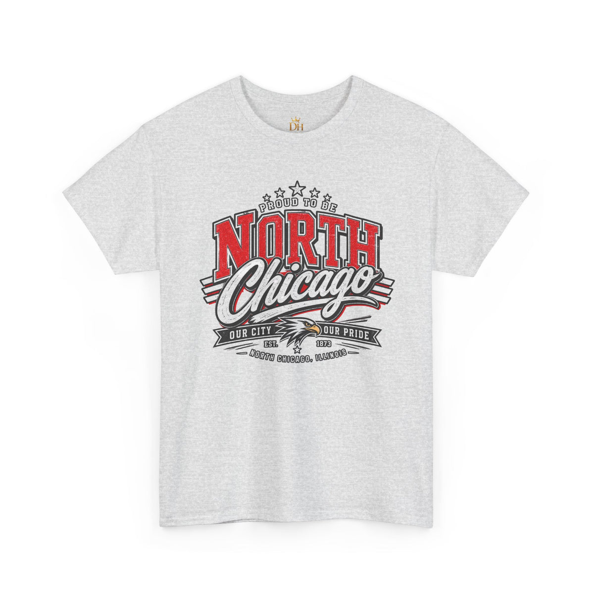 Hometown Pride Tee: North Chicago