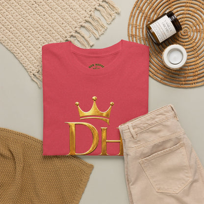 Dub House 2019 Gold Crown DH Logo Tee