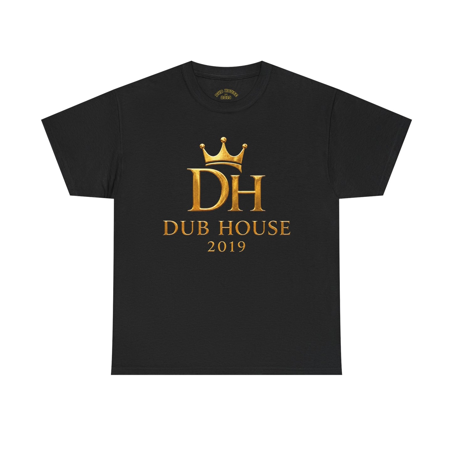 Dub House 2019 Gold Crown DH Logo Tee