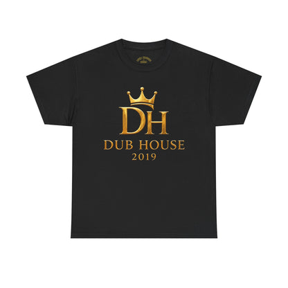 Dub House 2019 Gold Crown DH Logo Tee
