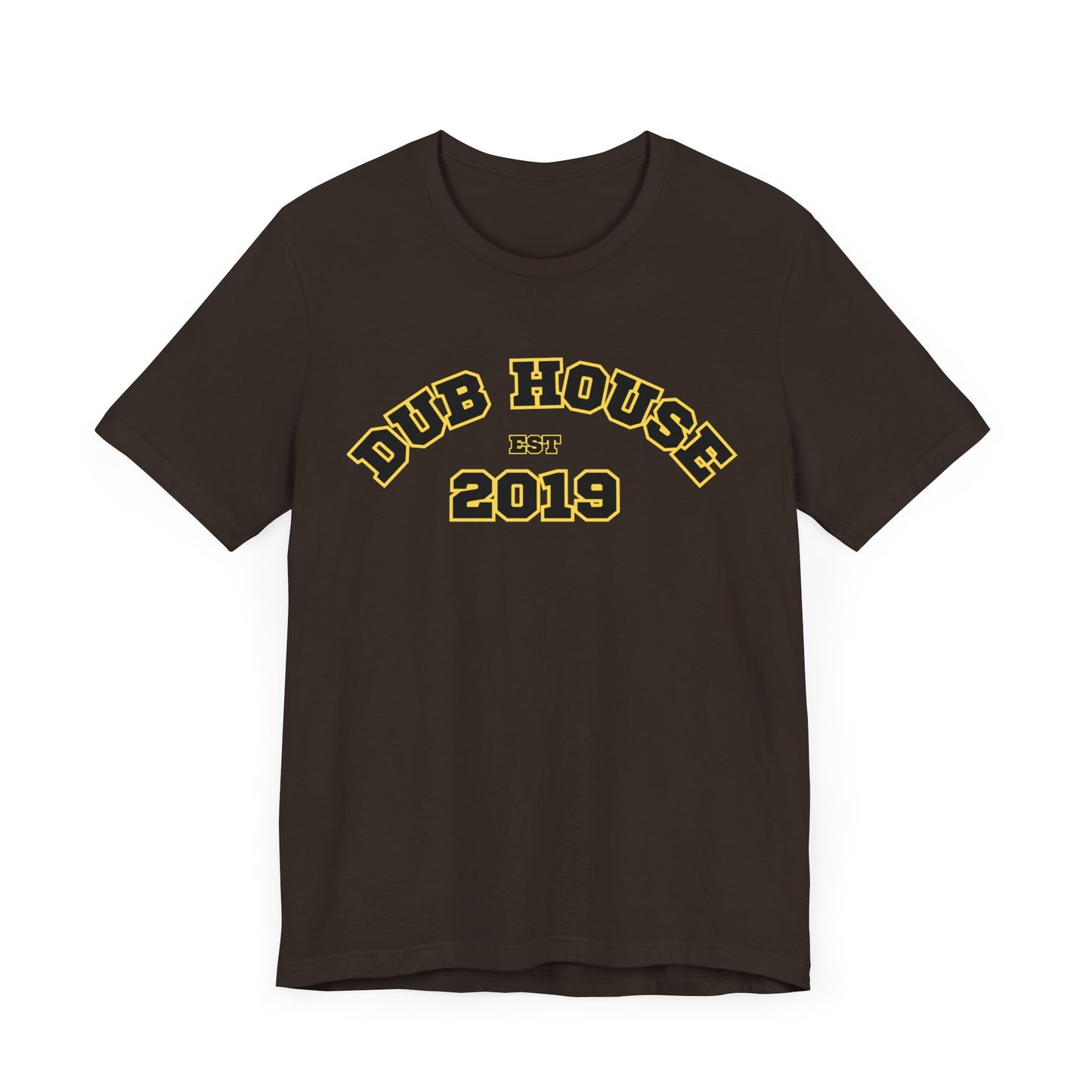 Dub House Jersey Short Sleeve Tee