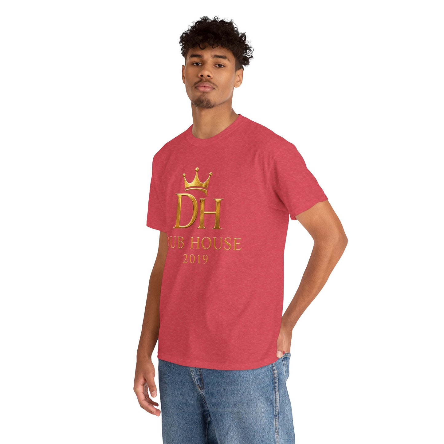 Dub House 2019 Gold Crown DH Logo Tee