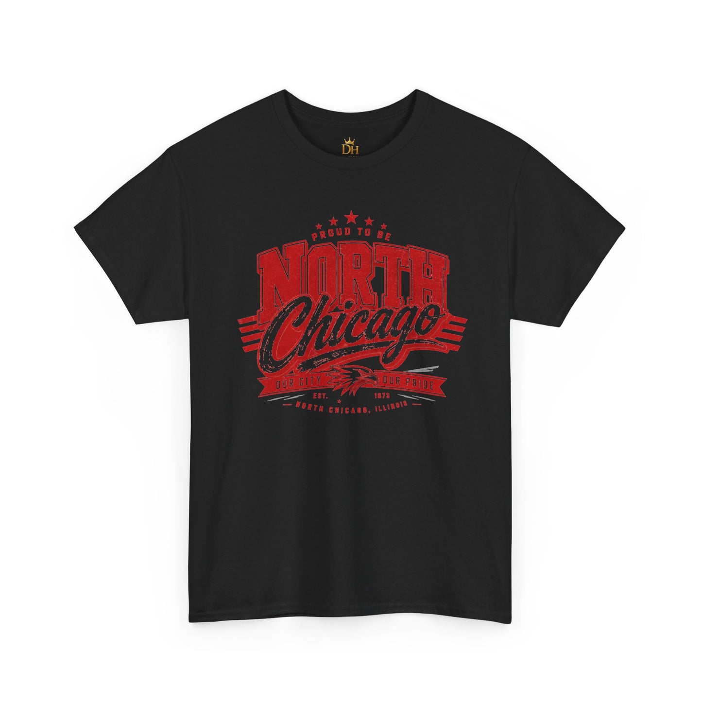 Hometown Pride Tee: North Chicago