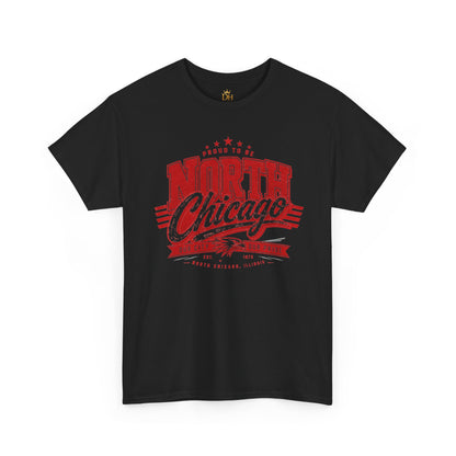 Hometown Pride Tee: North Chicago