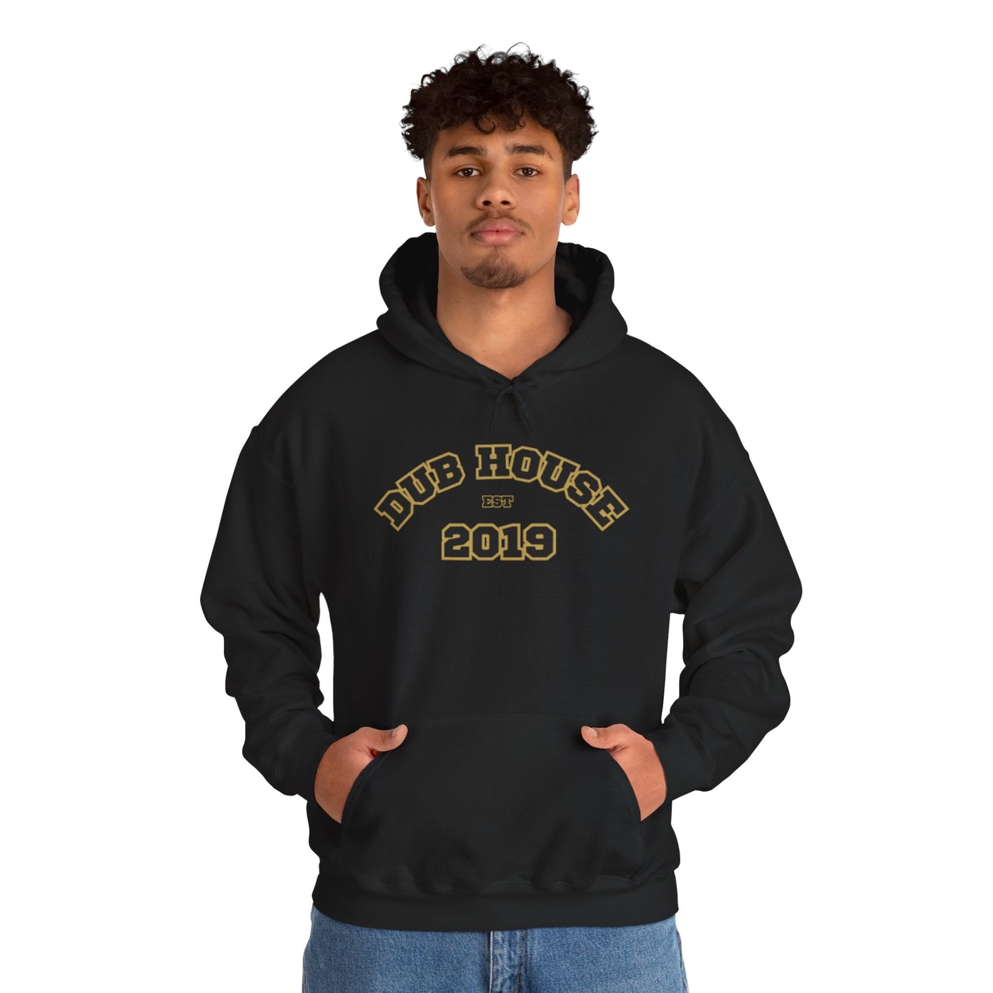 Dub House Established 2019 Unisex Heavy Blend Hoodie, Cozy Sweatshirt for Casual Wear, Gift for Music Lovers, Sweatshirt for Fall [...]