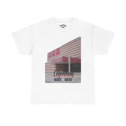 Legendary 1971-2004 Lakehurst Unisex Heavy Cotton Tee Shirt for Casual Wear, Great Gift for Friends, Summer Style, Streetwear,