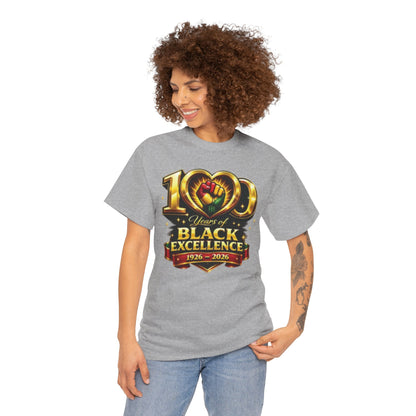100 Years of Black Excellence Tee