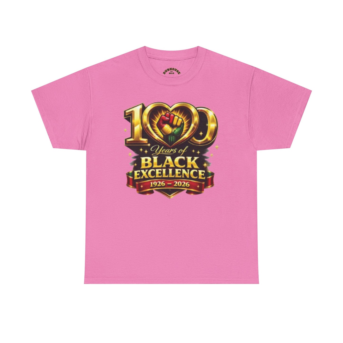 100 Years of Black Excellence Tee
