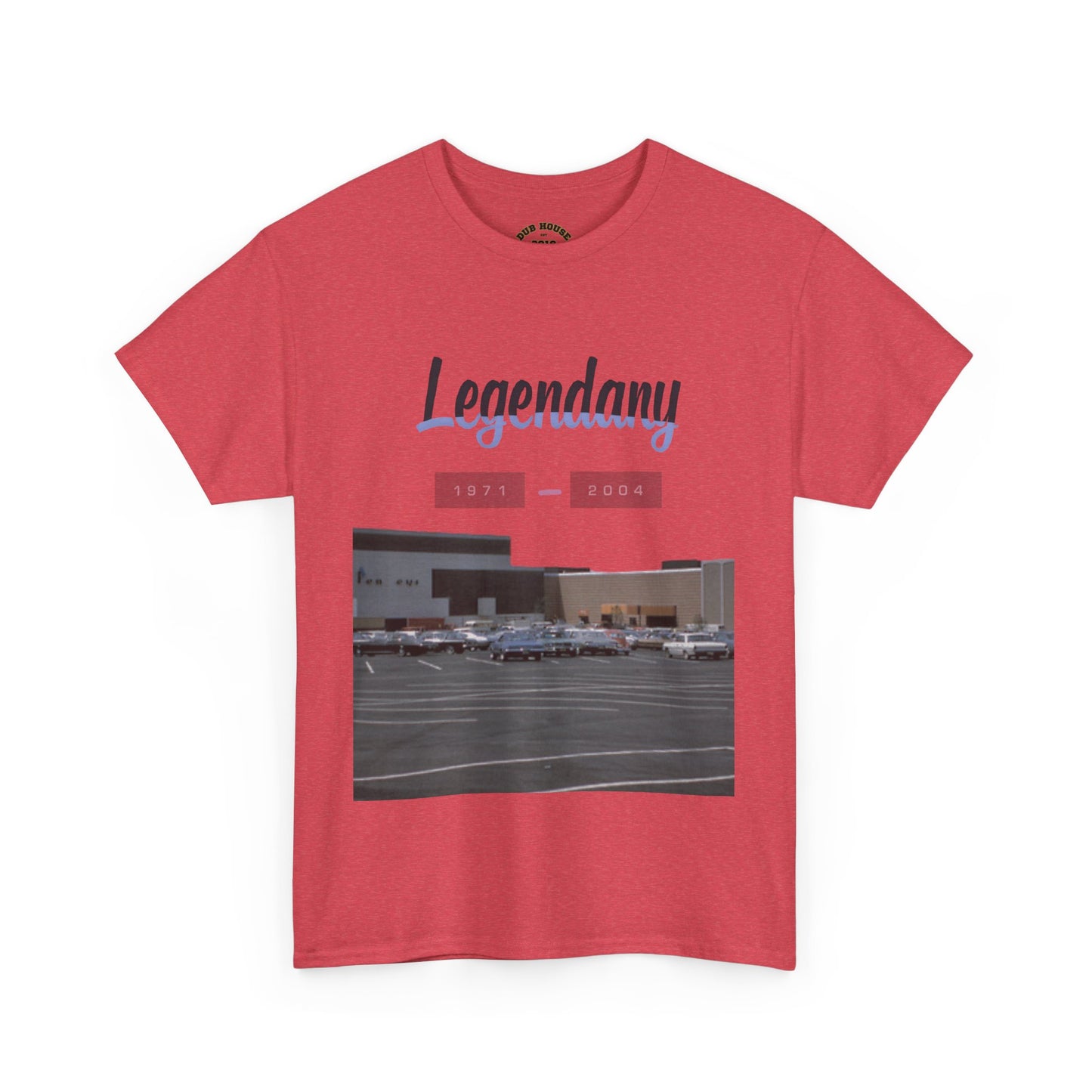 Legendary 1971-2004 Lakehurst Unisex Heavy Cotton Tee Shirt for Casual Wear, Great Gift for Friends, Summer Style, Streetwear