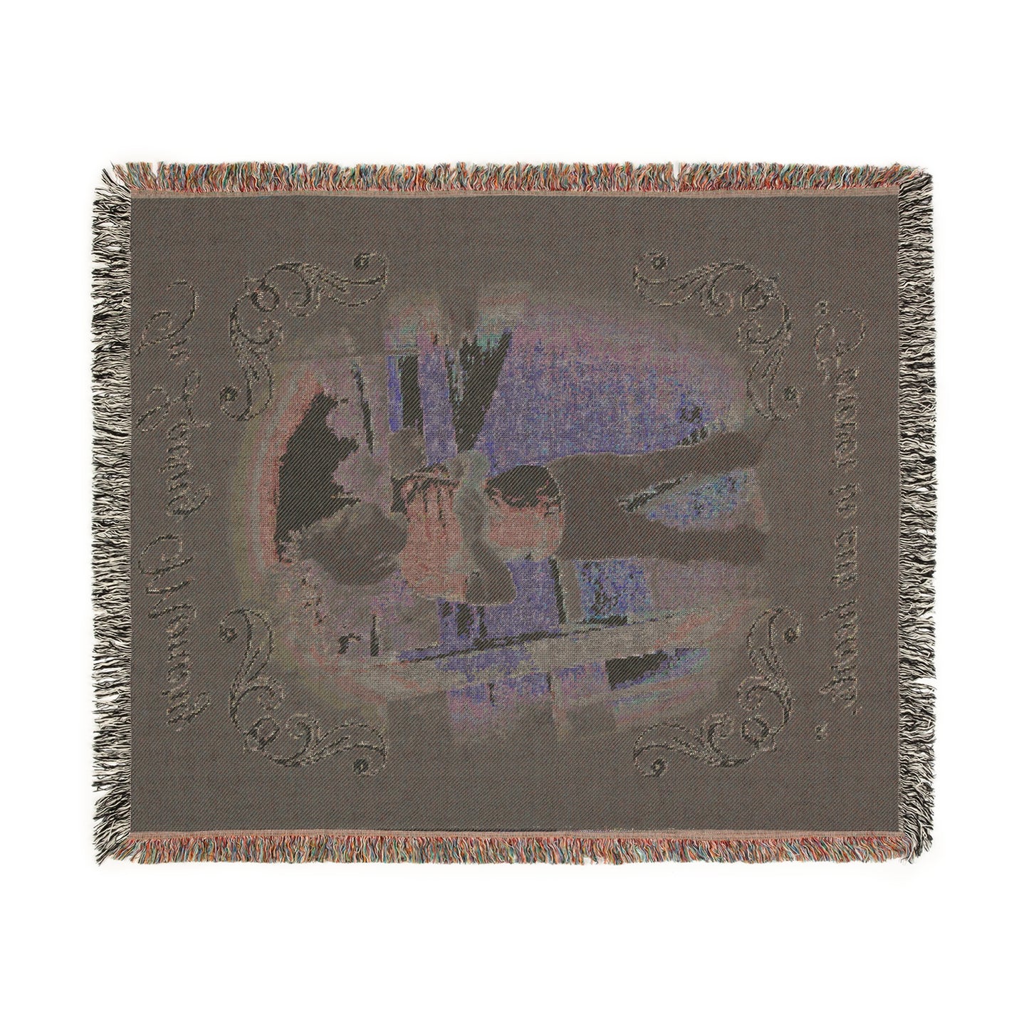 Personalized Woven Blanket for Cozy Moments