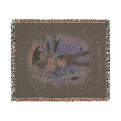 Personalized Woven Blanket for Cozy Moments