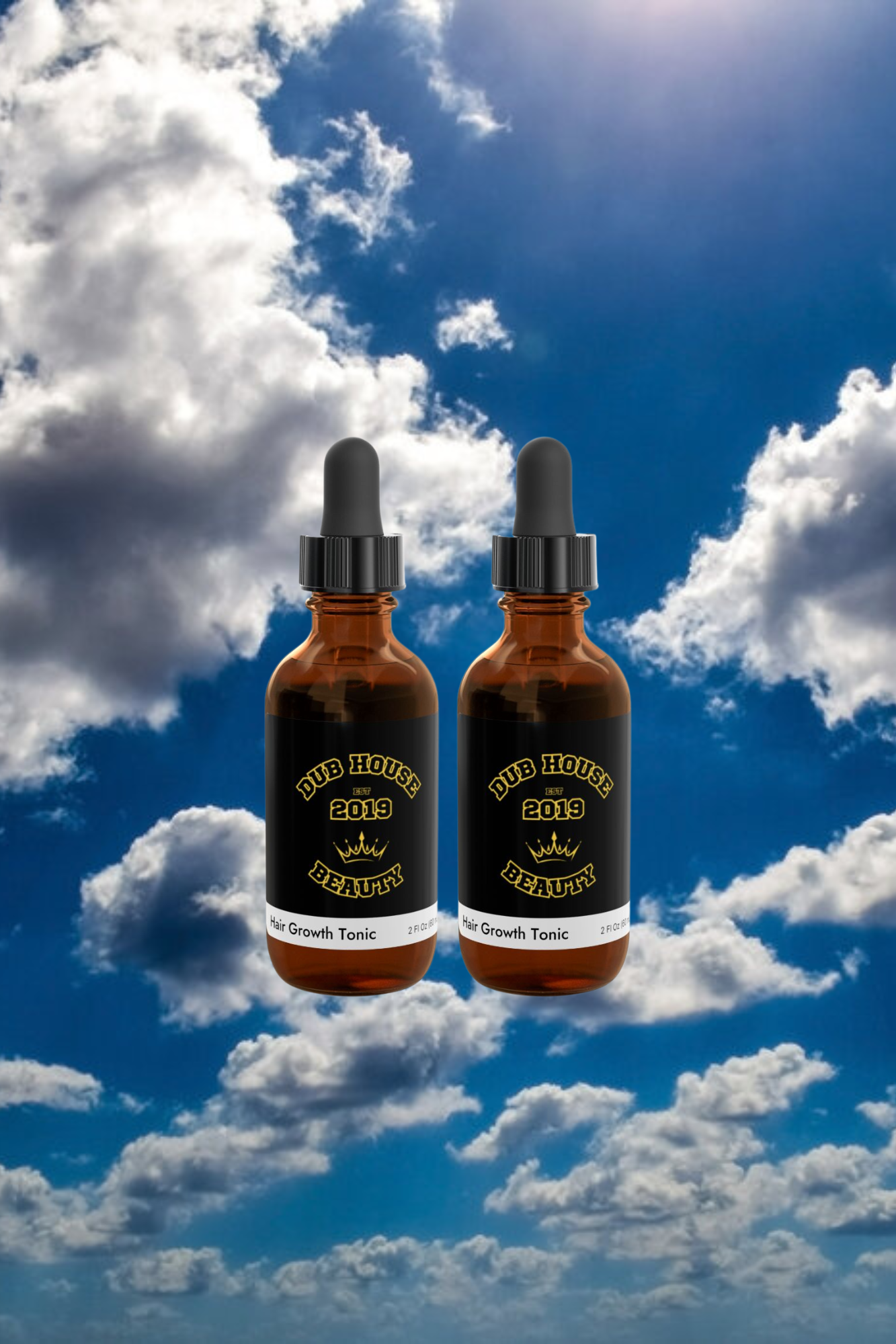Dub House Beauty Hair Growth Tonic, 2oz