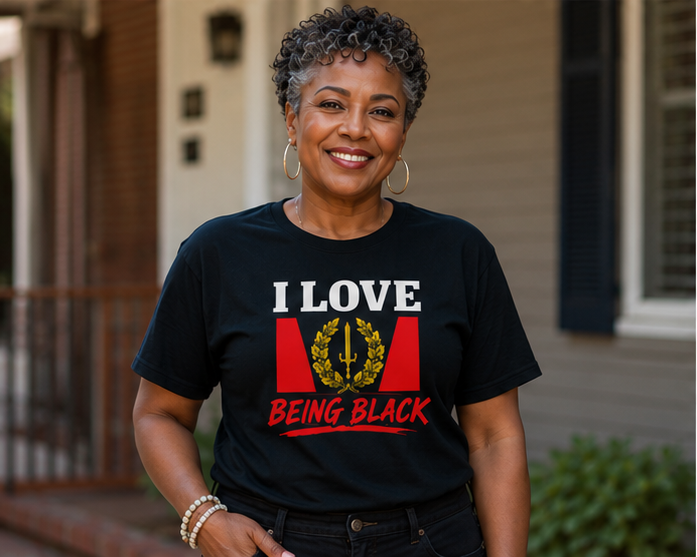 I Love Being Black Tee