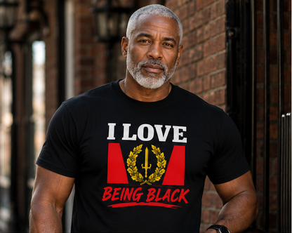 I Love Being Black Tee
