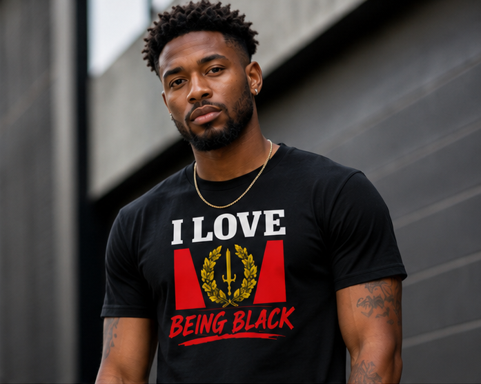 I Love Being Black Tee