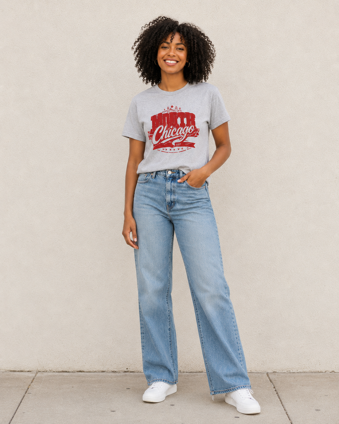 Hometown Pride Tee: North Chicago