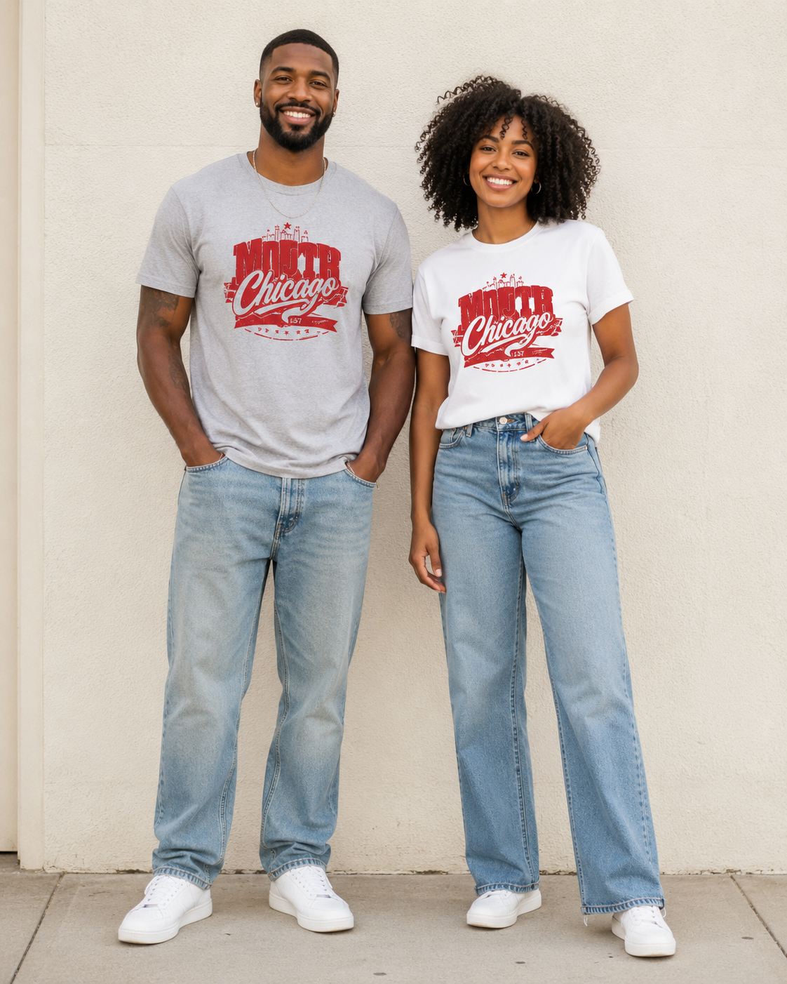 Hometown Pride Tee: North Chicago