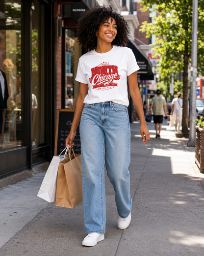 Hometown Pride Tee: North Chicago
