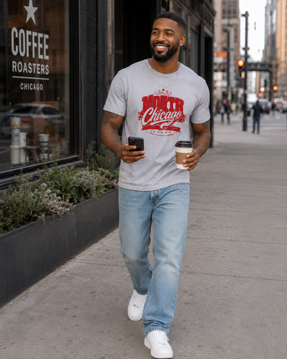 Hometown Pride Tee: North Chicago