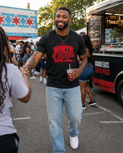 Hometown Pride Tee: North Chicago