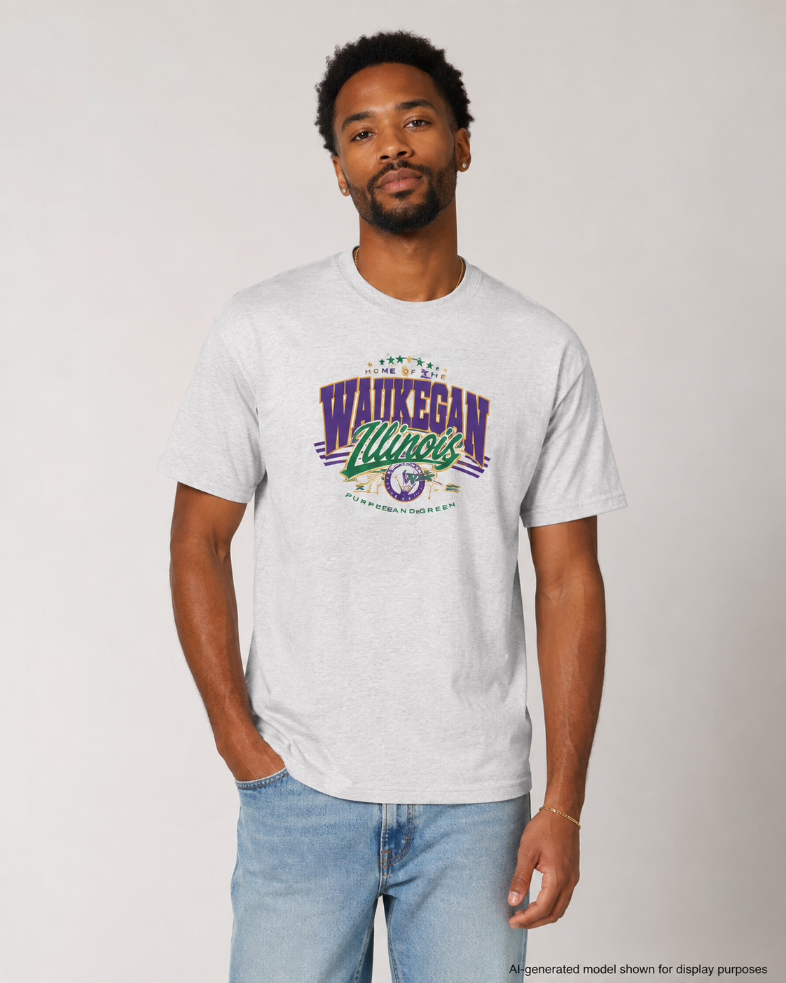 Hometown Pride Tee: Waukegan